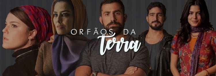 Сироты земли / Orfaos Da Terra (Бразилия, 2019) смотреть онлайн бразильский сериал на русском языке