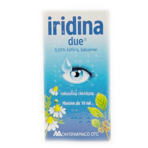 Иридина (iridina) капли 0,05 % 10 мл. №1