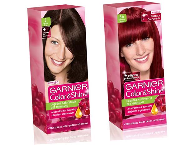 Цвет краски для волос для полных