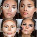 Скульптурирование лица пошагово сухими корректорами, тенями. Как правильно сделать макияж, схема, фото и видео инструкции
