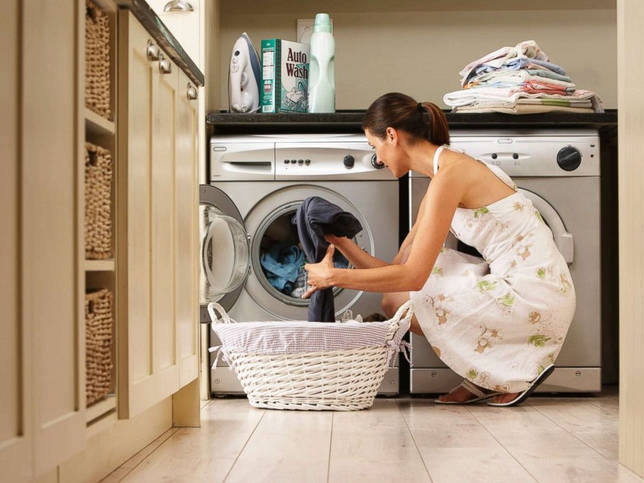 Как стирать полиэстер: в стиральной машине, вручную. Средства и советы