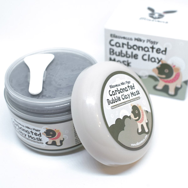 Milky Piggy Carbona Ted Bubble Clay Mask от Elizavecca