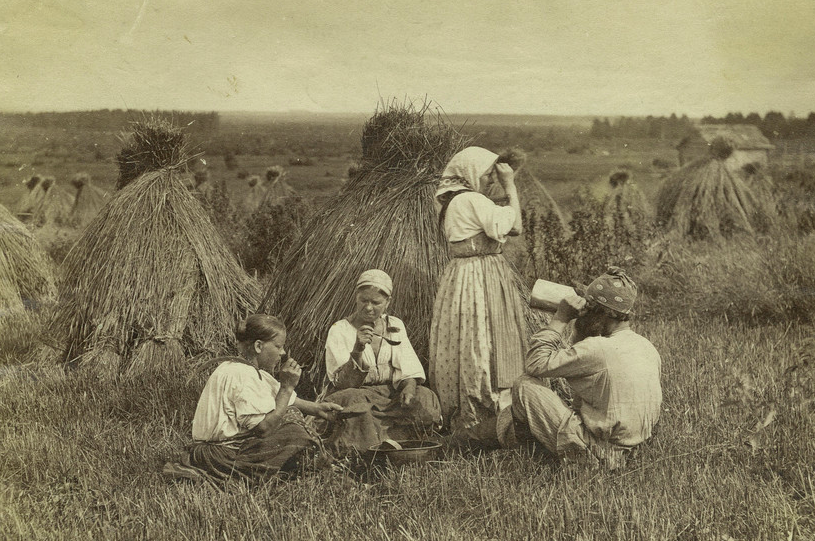 Как жили крестьянки конца XIX века