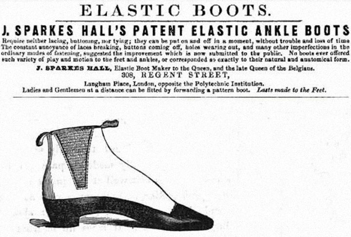 История Chelsea boots