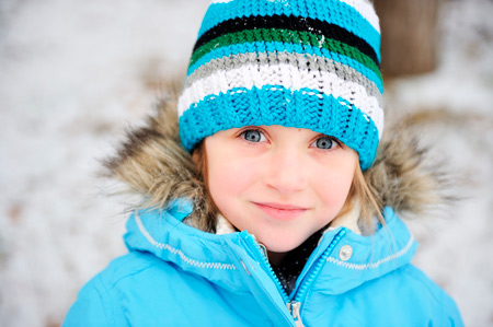 Как выбрать ребенку термобелье и поддеву на зиму