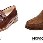 разновидность мужской обуви