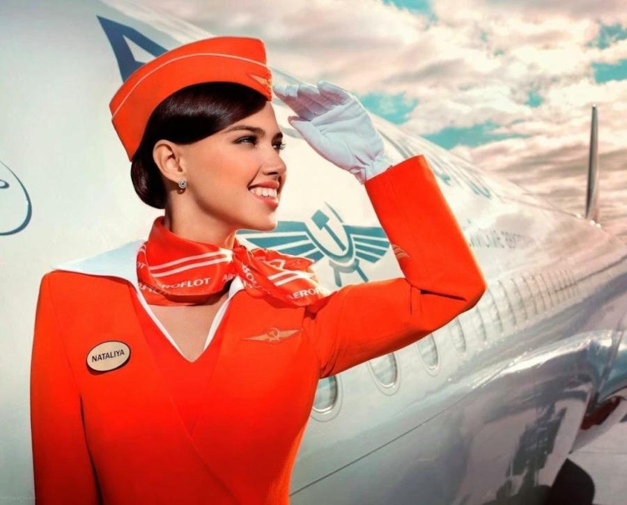 Форма стюардесс разных авиакомпаний мира