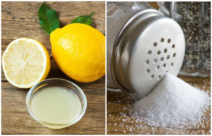 Соль можно использовать практически для всех материалов