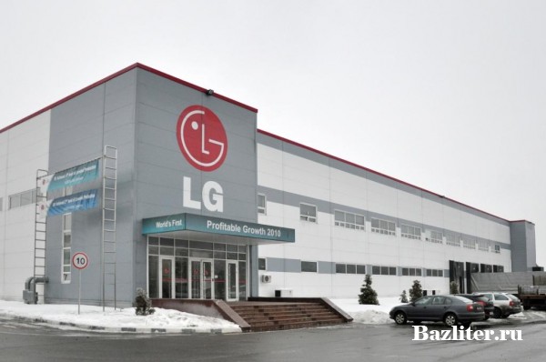 Где собирают современные стиральные машины марки LG?