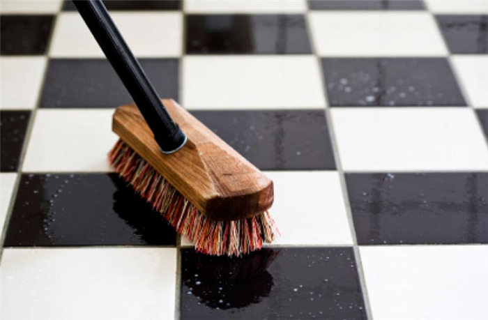 как очистить швы на полу на кухне