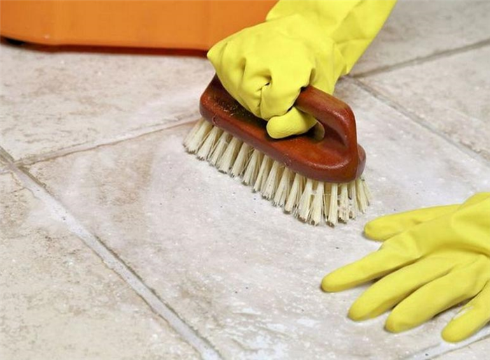как очистить швы между плиткой на полу
