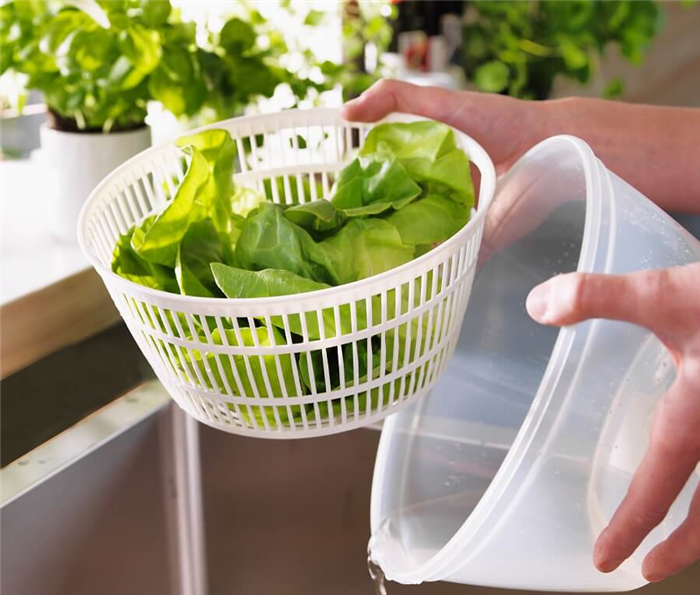 как хранить зелень в холодильнике долго свежей