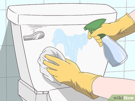 Изображение с названием Clean a Toilet Step 12