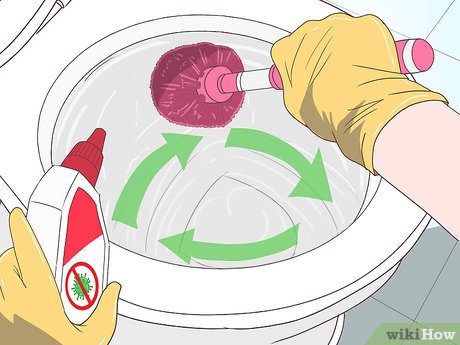 Изображение с названием Clean a Toilet Step 10