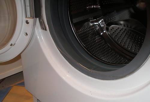 Сборка стиральной машины
