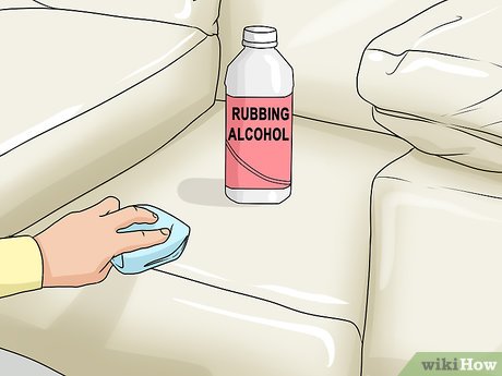 Изображение с названием Remove Dried Blood Stains from a Couch Step 2
