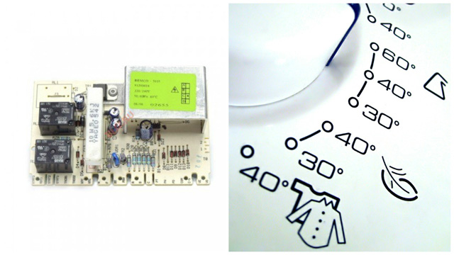 Программный модуль стиральной машины