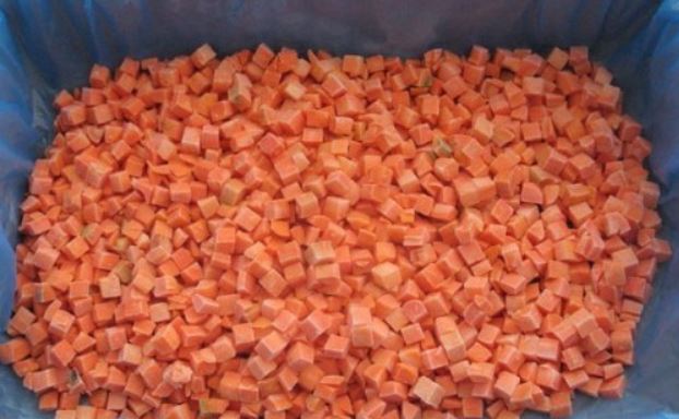 Как хранить морковь в холодильнике заморозить