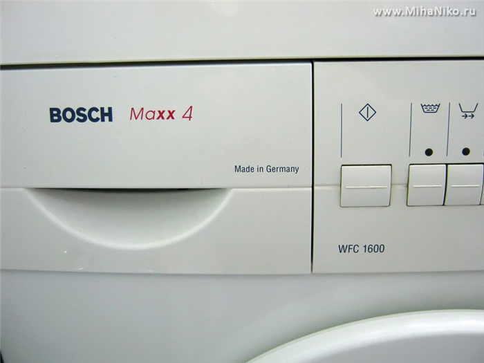 BOSCH Maxx 4 WFC 1600 Made in Germany