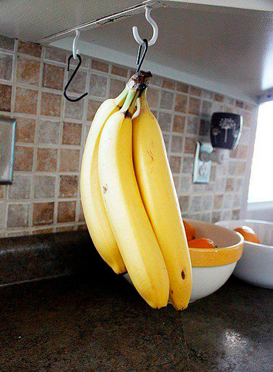 Идея хранения бананов