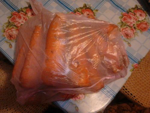 Как хранить морковь в холодильнике. Как хранить морковь в полиэтиленовом пакете всю зиму