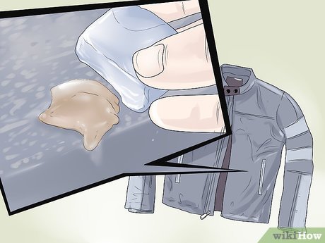 Изображение с названием Remove Chewing Gum from Leather Step 1