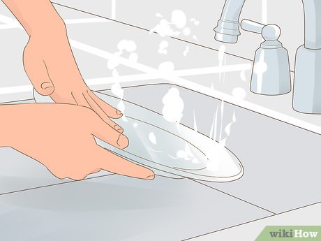 Изображение с названием Wash Dishes Step 5