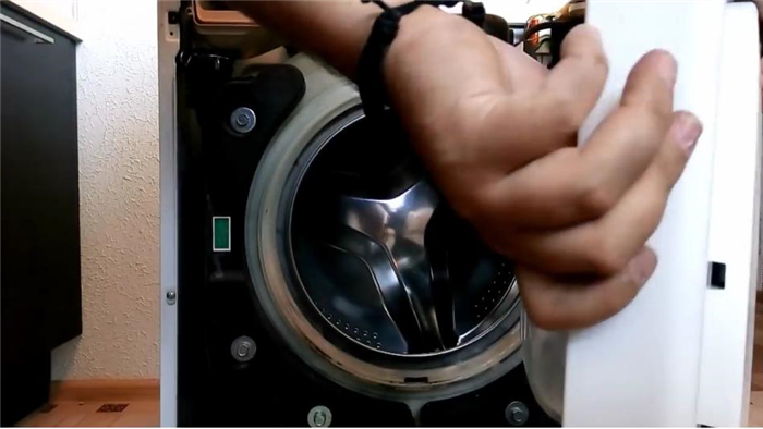 Каким образом заменить резину в люке стиральной машинки